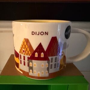 Starbucks Dijon 14oz YAH mug. Brand new used with SKU